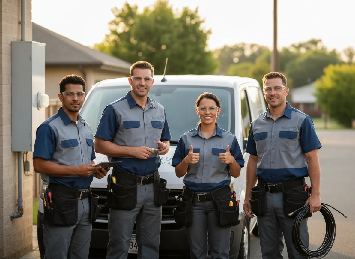 Residential electrical contractor serving homeowners in Whitsett, NC